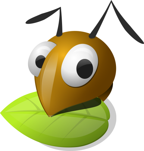 Logo de la fourmi Gluster